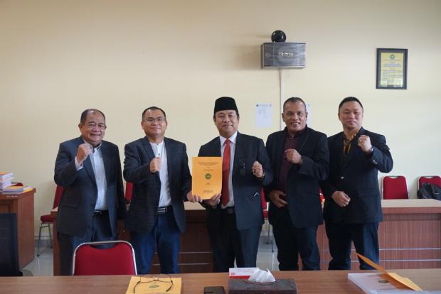 Ketua DPRD Riau Yulisman Resmi Sandang Gelar MM dari Pascasarjana Unilak
