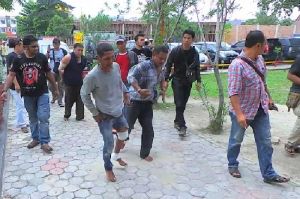 Komplotan Perampok Indomaret-Alfamart yang Ditangkap di Minas Ternyata Target Operasi 4 Polda di Sumatera