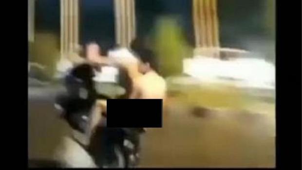 Video Dua Remaja Diduga Warga Pekanbaru Boncengan Motor Hanya Pakai Celana Dalam Viral, Identitasnya Sudah Dikantongi Polisi