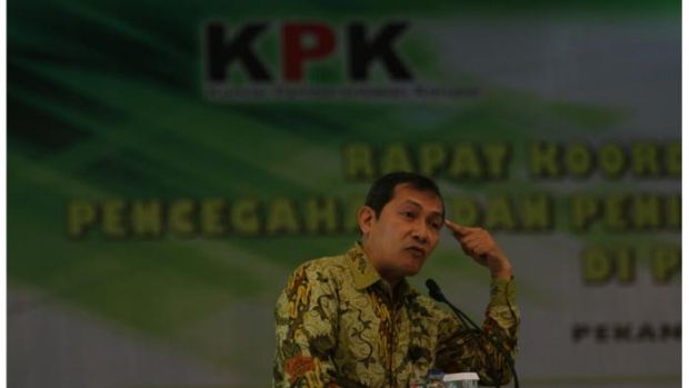 Di Hadapan Arsyadjuliandi Rachman, Wakil Ketua KPK: Cukup Tiga Gubernur Riau yang Dipenjara karena Korupsi, Jangan sampai yang Keempat…