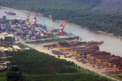 Kontainer Limbah Plastik Tiongkok Masuk Riau Diam-diam, Diamankan saat Sandar di Pelabuhan PT Indah Kiat Perawang