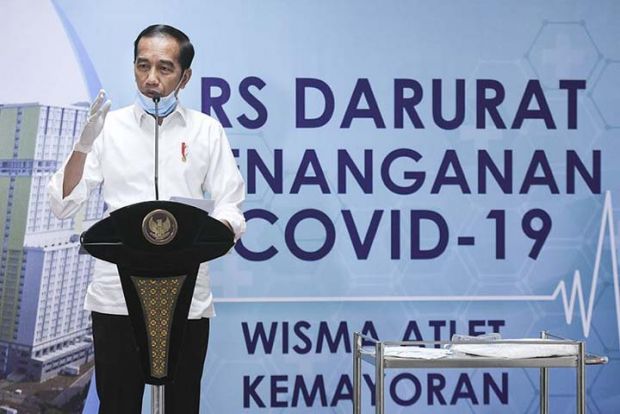Presiden Jokowi Nyatakan Wabah Covid-19 sebagai Bencana Nasional, Komando Dipegang Gugus Tugas