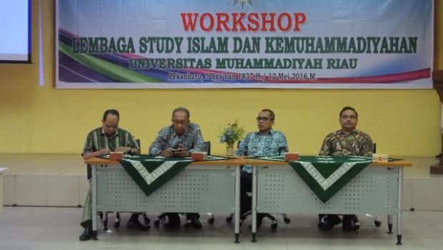 Wujudkan Program Besar Kampus, Umri Unggulkan Islam dan Kemuhammadiyahan
