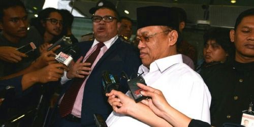 Merasa Terancam, Johar Firdaus Minta Diadili di Jakarta… Siapa Pihak yang Dikhawatirkannya di Riau?