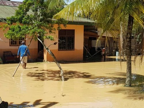 Tiga Kecamatan di Kuansing Diterjang Banjir Bandang