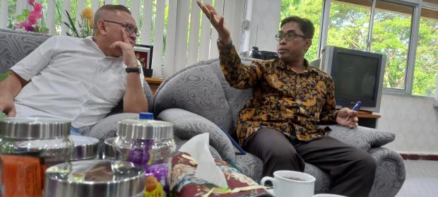 KPI Riau Kunker ke KPU Perkuat Sinergitas Antarlembaga Jelang Pemilu 2024