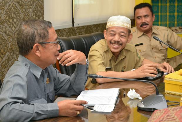 Anggota Dewan Kabupaten Batang Provinsi Jawa Tengah Belajar Pengelolaan BUMD ke Siak