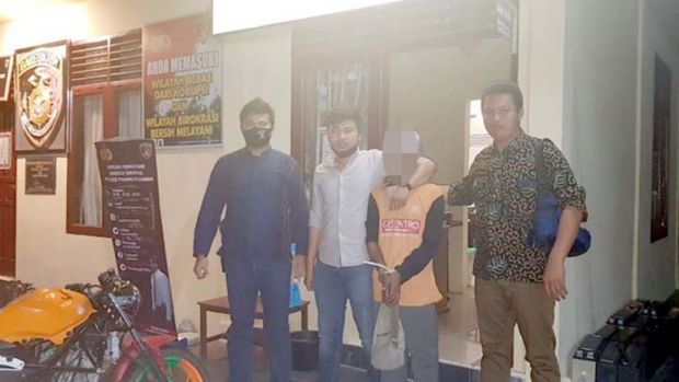 Sempat Kabur ke Riau, Ayah yang Tega Hamili Anak Kandung di Padangpariaman Dibekuk Tim Gagak Hitam
