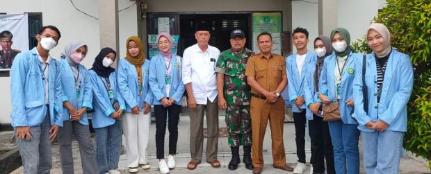 Siap Berkolaborasi, Pemdes Kelapapati Bengkalis Sambut Kedatangan Mahasiswa KKN Unri