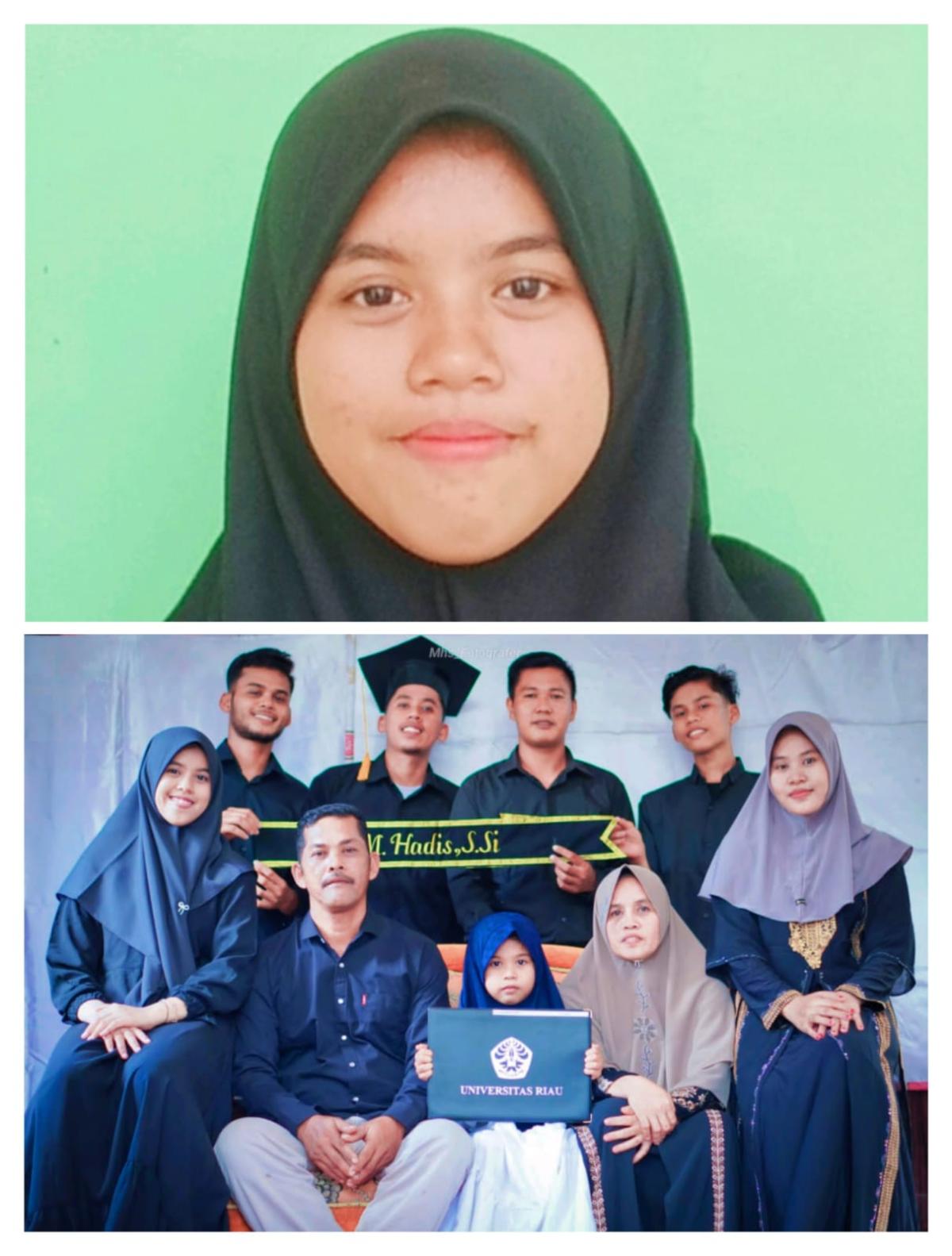 Santri Ponpes Hidayatullah Siak Asal Meranti Dapatkan Beasiswa Ke Ponpes Darunnajah Jakarta
