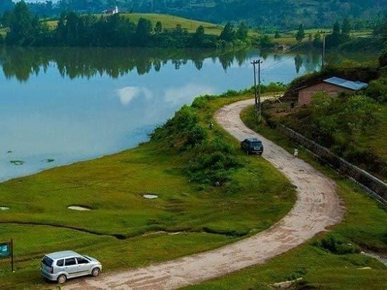 Sekilas Tentang Pesona Keindahan ”Danau di Atas Danau”