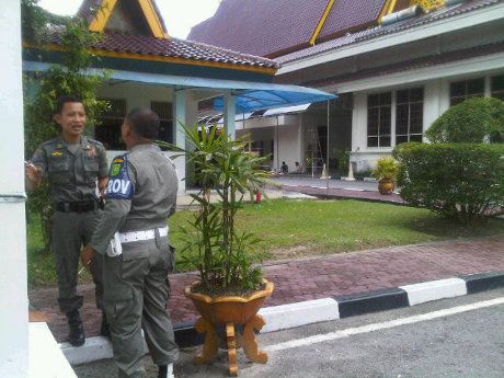 Meski Penjagaan Ketat, Maling Berhasil Bobol Rumah Dinas Gubernur Riau