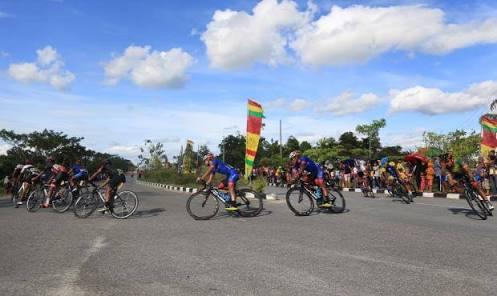 PU Tarukim Siak Pastikan Kondisi Jalan Rute <i>Tour de Siak</i> 2018 Standar UCI 
