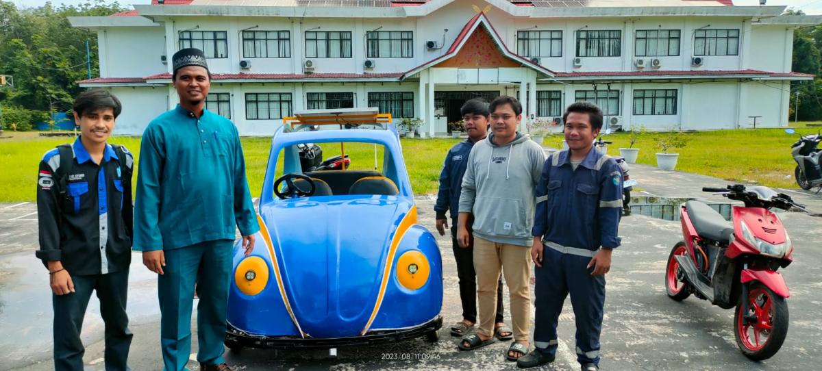 Mobil Listrik Reka Cipta Polbeng akan Diluncurkan Dua Pekan Lagi