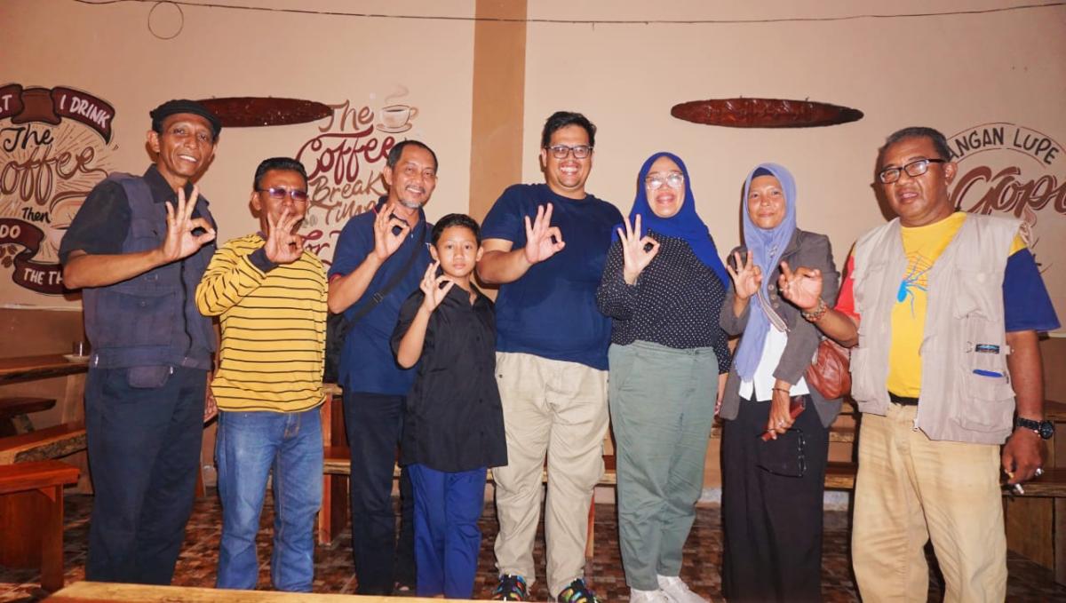 Penulis Sejarah Bayu Amde Winata Bedah Keberadaan Bengkalis <i>Tempo Doeloe</i> di Peta Dunia