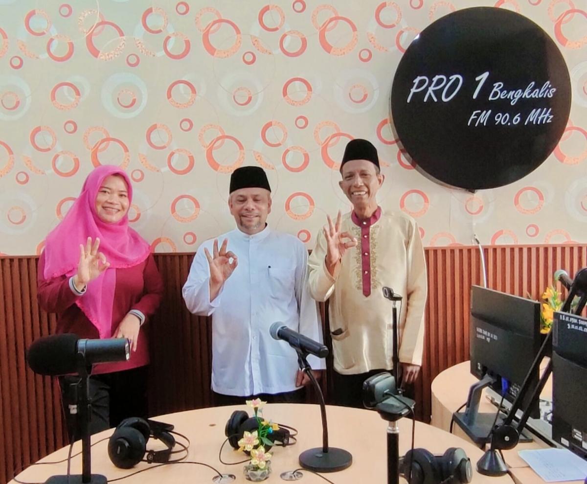 Pulang Kampung dari Brunei ke Bengkalis, Ini Pesan Prof Dr Gamal Abdul Nasir buat Generasi Muda