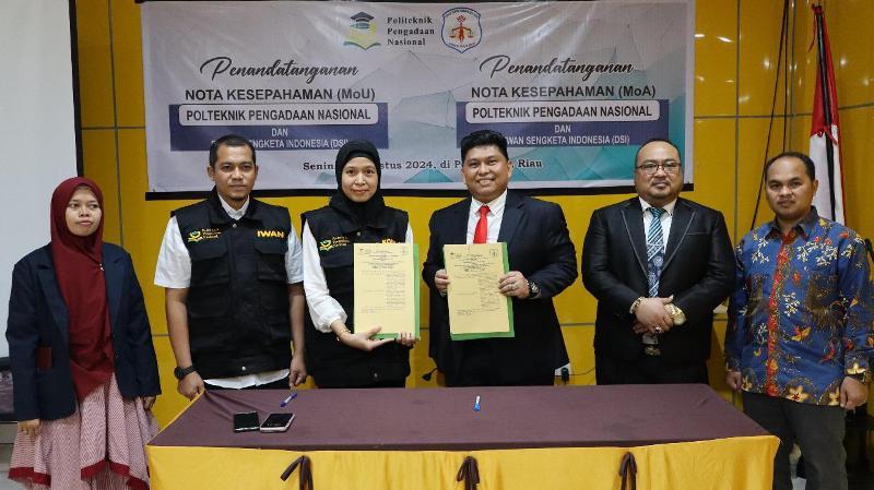 Polteknas Terus Jalin Kerja Sama, Kali Ini Gandeng Dewan Sengketa Indonesia