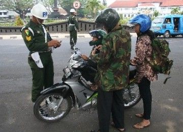 Pakai Atribut TNI Sembarangan di Tembilahan, Siap-siap Dirazia Denpom