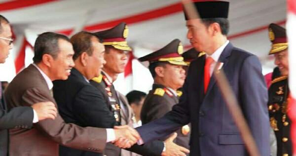 Besok, Presiden Jokowi Berikan Penghargaan Predikat WTP ke Pemkab Siak di Istana Negara