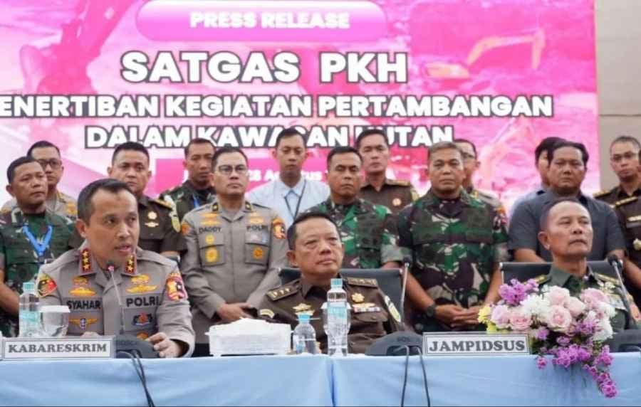 <b>Satgas PKH Sudah Kuasai Kembali 3,3 Juta Hektare Kawasan Hutan Negara</b>