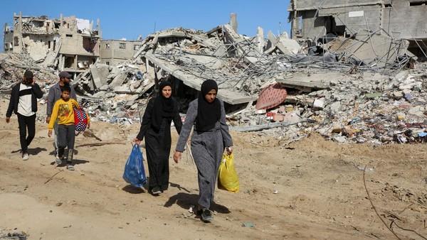 <b>Lebih dari Sejuta Warga Gaza Tegas Tolak Pemindahan Paksa</b>