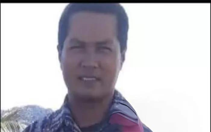 <b>Mobil Ditumpangi Sepasang Kekasih Mendadak Terbakar di Tembilahan</b>