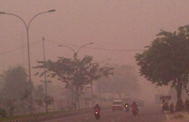 Status Darurat Asap Riau Kembali Diperpanjang Hingga Satu Minggu ke Depan