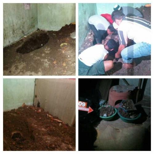 Terduga Pembunuh Nenek yang Ditemukan Terkubur di Bawah Tempat Tidur di Okura Pekanbaru Dibekuk di Batam