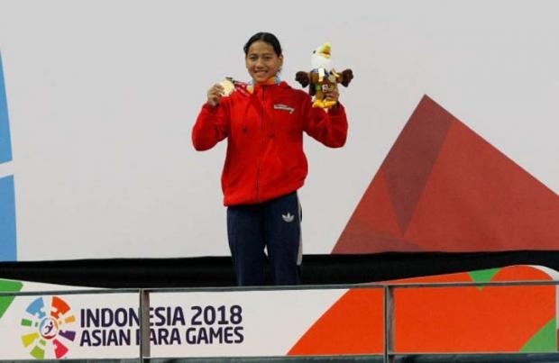 Cerita Koper yang Menginspirasi Syuci Indriani, Dara Asal Kampar Sang Bintang Asian Para Games 2018