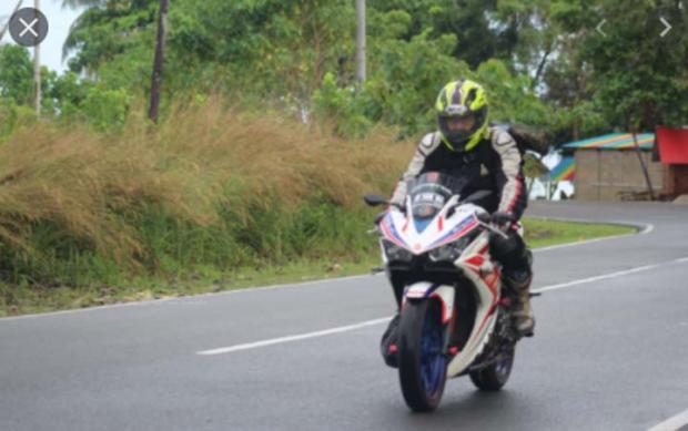 Seorang Diri Tur Naik Motor Susuri Jalur Barat Lintas Sumatra, Warga Bintan Kepri Berusia 50 Tahun Ini Tempuh Ribuan Kilometer
