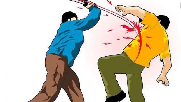 Kakek 70 Tahun Kalap Bacok 3 Tetangga, Beberapa saat Kemudian Pelaku Meninggal setelah Jatuh dari Pagar Rumahnya
