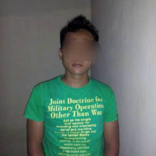 Satu dari 5 Tahanan Polsek Kemuning Inhil yang Kabur Dibekuk di Rumah Keluarganya di Desa Grabag Kabupaten Purworejo Jawa Tengah
