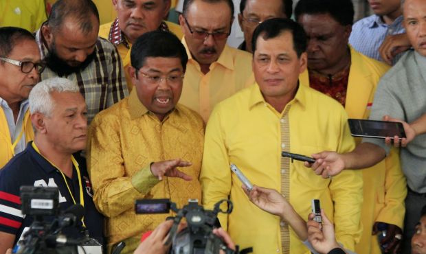 Idrus Marham Akui Teken Surat DPP Golkar Penetapan Septina sebagai PAW Ketua DPRD Riau dan Tugaskan Nurdin Halid Bertemu DPD I