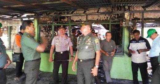 Ditempati Tahun 1961, Barak Militer yang Terbakar di Pekanbaru (Asrama Pancasila) Segera Dibangun Bulan Depan