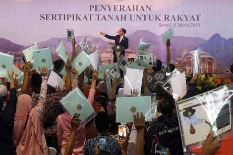 Datang ke Riau, Jokowi Bakal Bagikan Sertifikat Tanah untuk 2.700 Masyarakat Siak di Pekanbaru