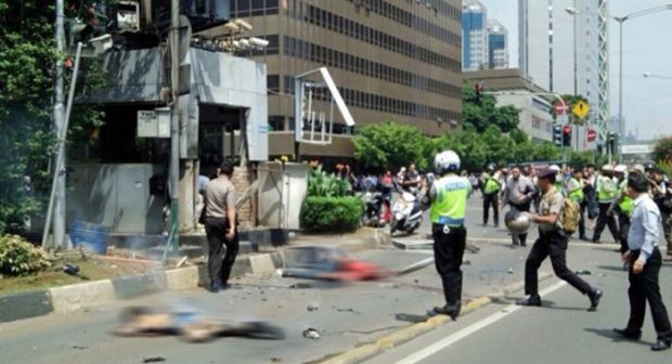 Mau Hadiri Sidang MK, Wabup Siak Nyaris Jadi Korban Bom Sarinah, Sopirnya Kena Serpihan Kaca