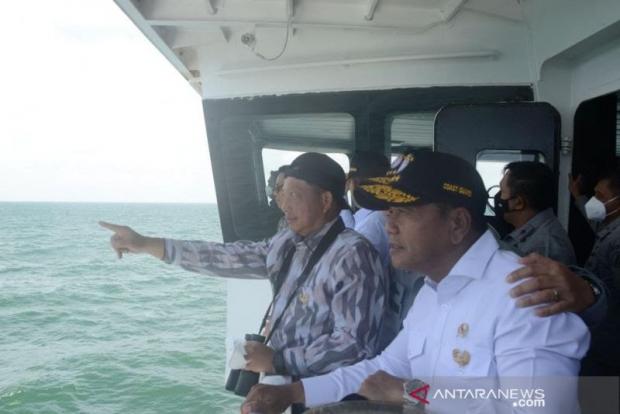 Tak Ingin Terulang Sejarah Kelam Lepasnya Pulau Sipadan dan Ligitan, Pemerintah Bangun Mercusuar di Perairan Bintan