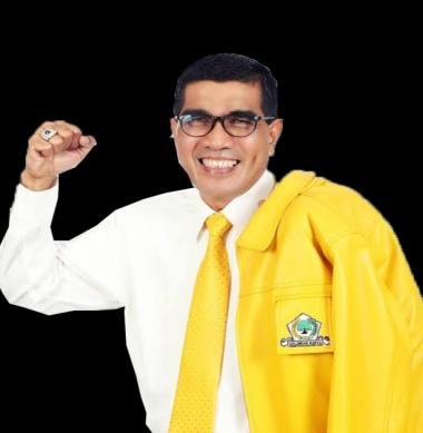 bsang-petarung-iwan-patah-resmi-gantikan-eet-di-posisi-sekretaris-dpd-i-partai-golkarb