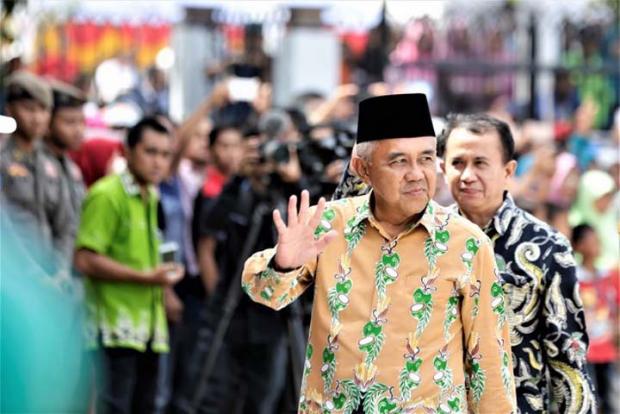 Ikut Pilkada 2018, Arsyadjuliandi Rachman Pamit Cuti sebagai Gubernur Riau