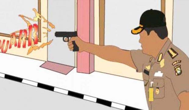 Terduga Bandar Sabu di Indragiri Hulu Siapkan Badik untuk Serang Polisi yang Hendak Menangkapnya, Begini yang Terjadi