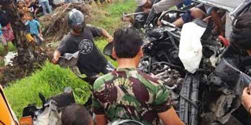 Kecelakaan Maut Avanza Tabrak Truk Tangki di Jalan Lintas Pekanbaru-Duri Km 121, Satu Tewas dan 1 Luka Berat