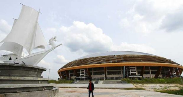 KPK Desak Pemprov Riau Segera Selesaikan Utang Stadion Utama, agar Tak Telantar Bertahun-tahun
