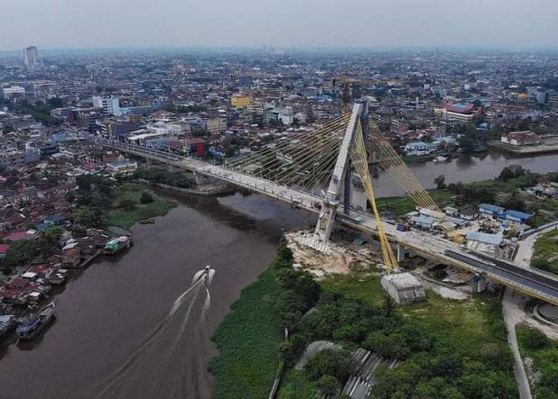 Baru Sebulan Diresmikan, Jembatan Siak IV Pekanbaru Bakal Ditutup karena Ratusan Baut Hilang Dicuri