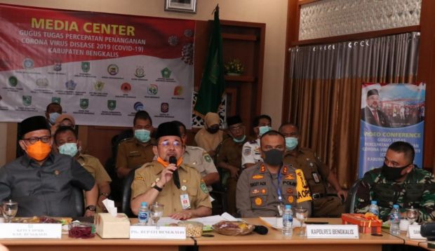 Gubernur Riau Sarankan PSBB Diterapkan di Bengkalis