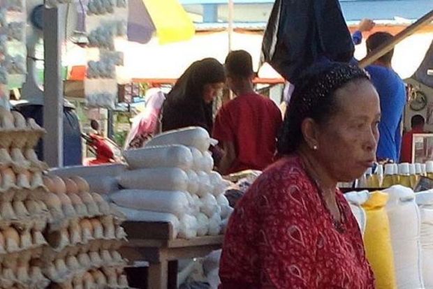 Harga Gula Masih Meroket, di Pasar Tradisional Inhil Harganya Mencapai Rp20.000 per Kg