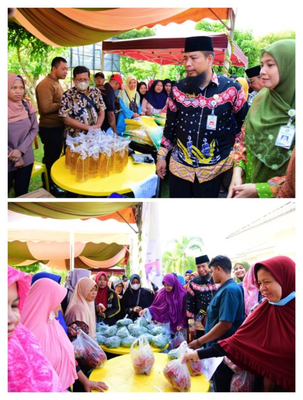 Jaga Stabilitas Pasokan dan Harga Pangan, Pemkab Bengkalis Gelar Gerakan Pangan Murah