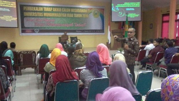 Alumni Umri Wajib Menyuburkan Persyarikatan Muhammadiyah