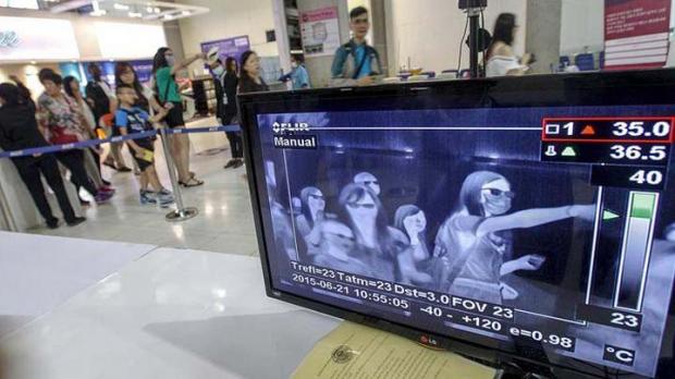 Antisipasi Virus Cacar Monyet, Bandara SSK II Pekanbaru Pasang Alat Pemindai Suhu