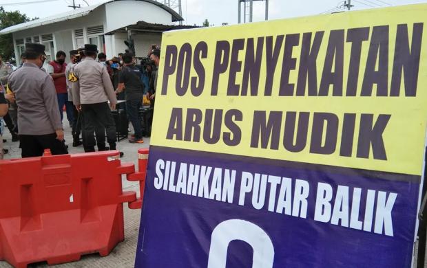 Disetop Petugas di Torgamba, 12 Pemudik dari Sumut Menuju Riau Reaktif Covid-19