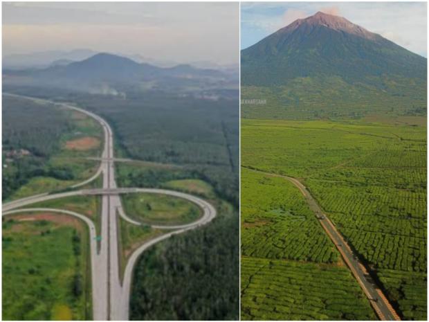 Kalau Tol Rengat-Solok Selatan Terwujud, Orang Riau Bisa <i>Weekend</i> di Kebun Teh Terluas Nomor Dua Dunia di Wilayah Kerinci Jambi 7 Jam Sampai